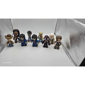 FUNKO Mystery Minis The Walking Dead Lot Of‎ 9 Great Condition Zombies and More